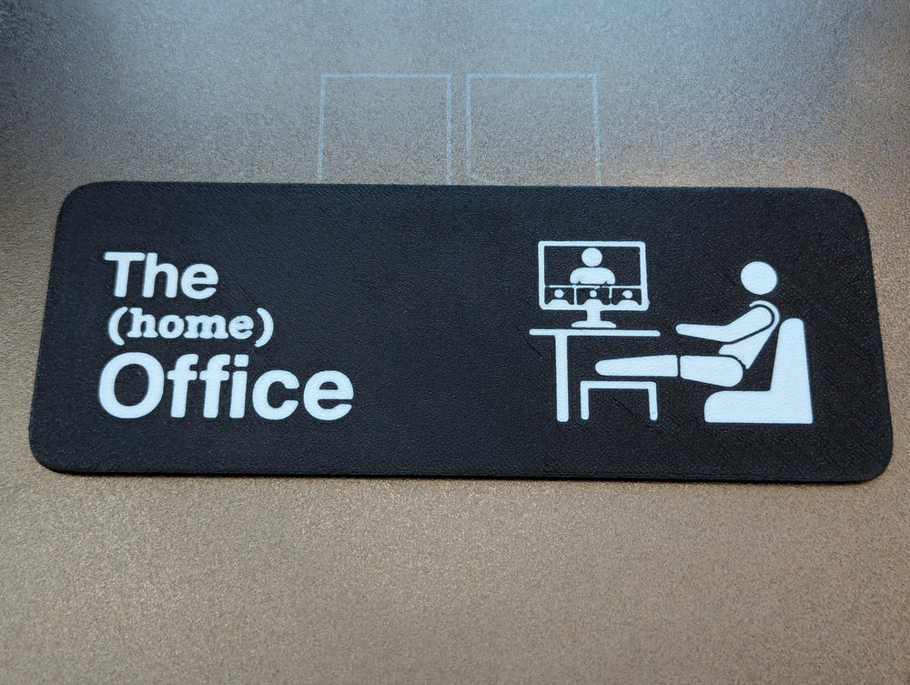 The (Home) Office Door Sign