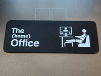 The (Home) Office Door Sign