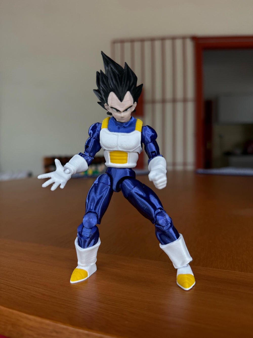 Vegeta Articulated Figure