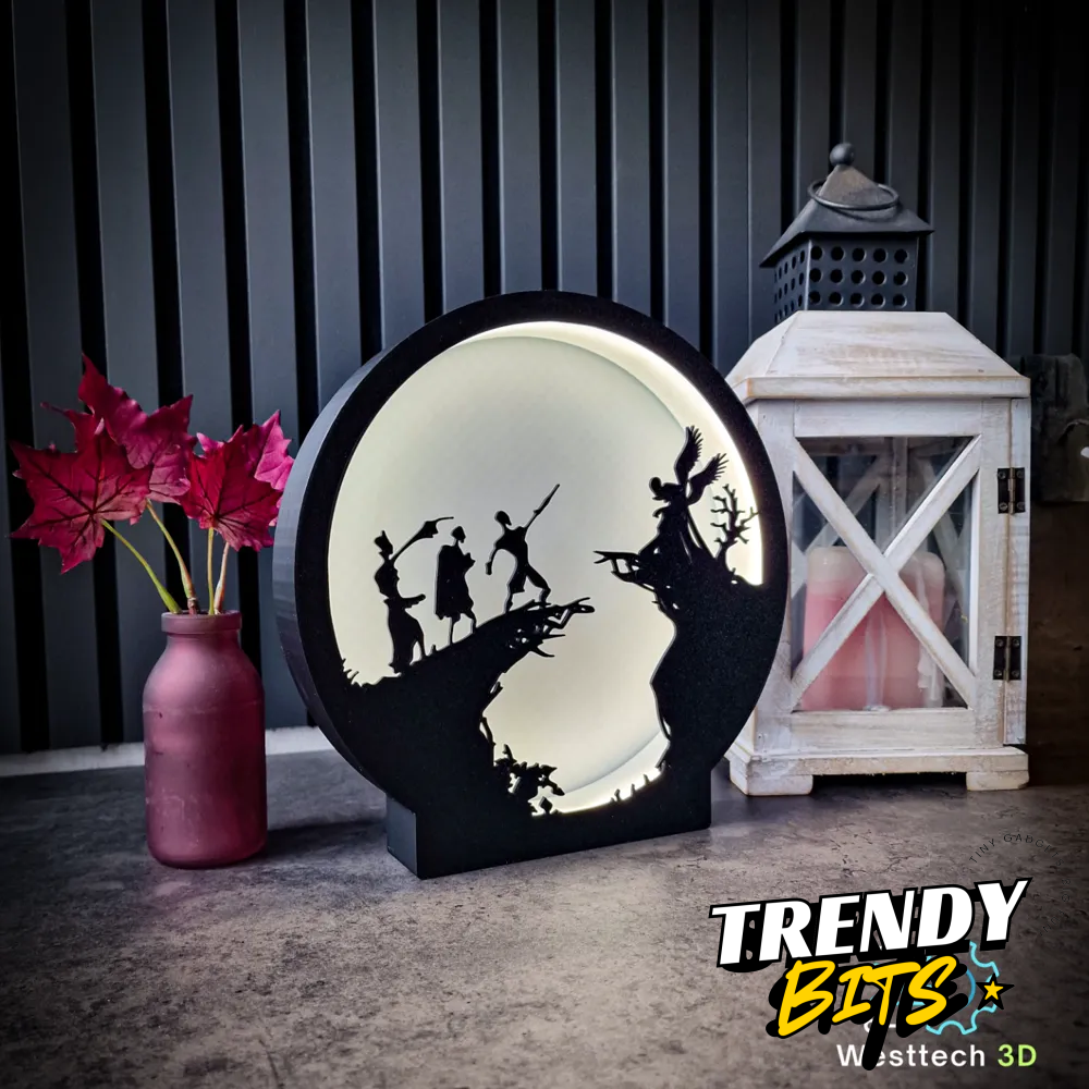Harry Potter LED Lamp