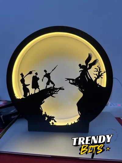 Harry Potter LED Lamp