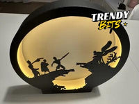 Harry Potter LED Lamp