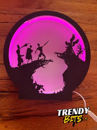 Harry Potter LED Lamp