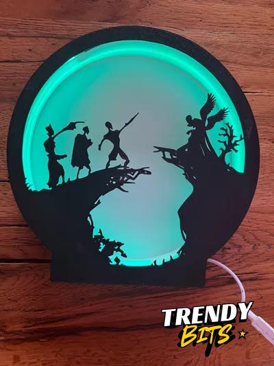 Harry Potter LED Lamp