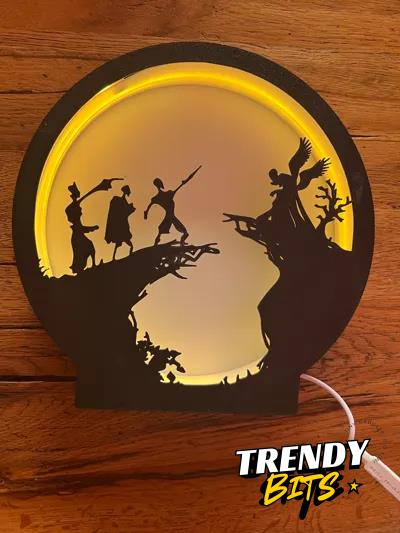 Harry Potter LED Lamp