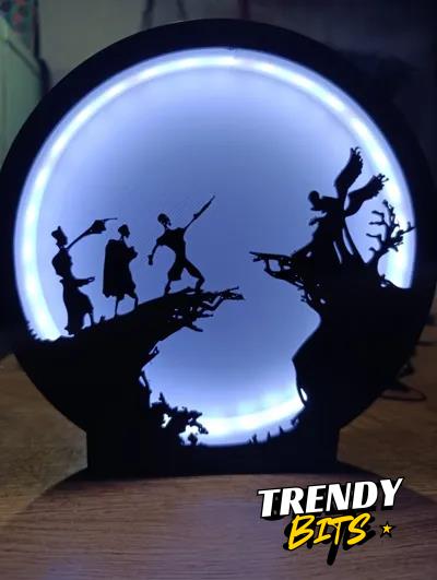 Harry Potter LED Lamp