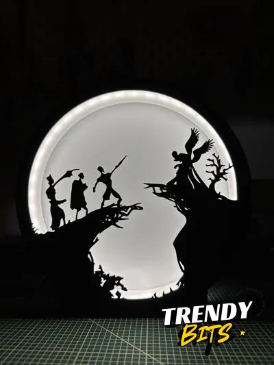 Harry Potter LED Lamp