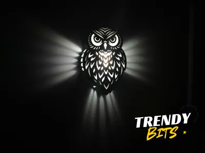 Owl Lamp
