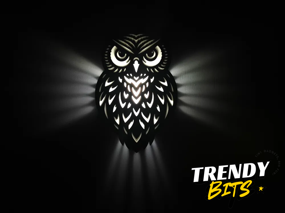 Owl Lamp