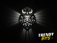 Owl Lamp