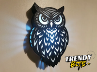 Owl Lamp