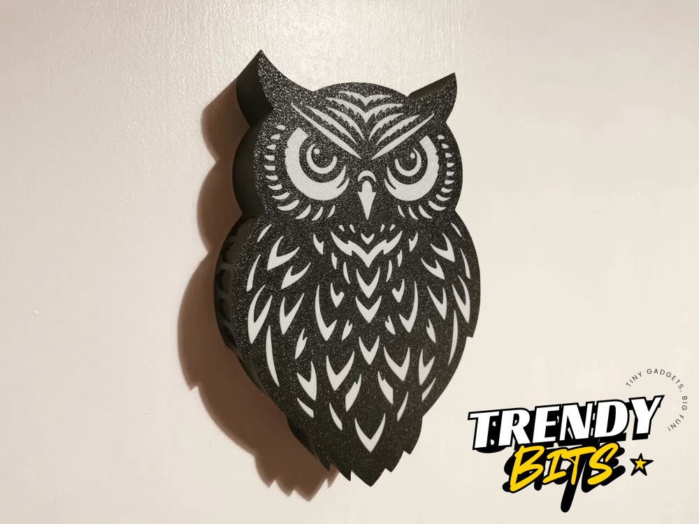 Owl Lamp