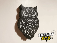 Owl Lamp