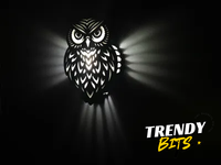 Owl Lamp