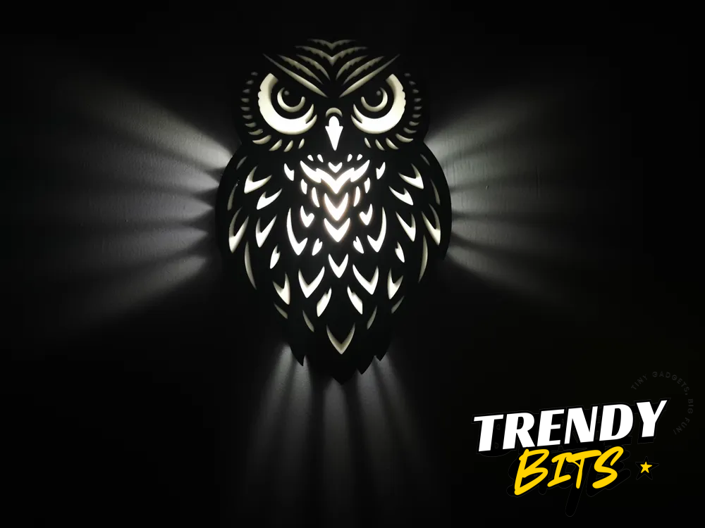 Owl Lamp
