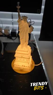 statue of liberty LED lamp