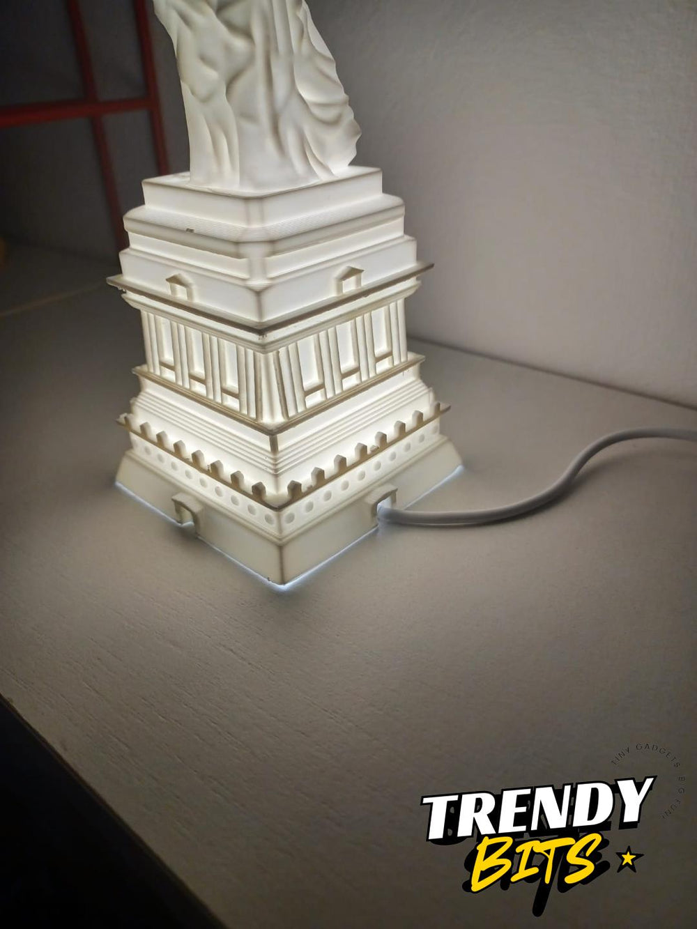 statue of liberty LED lamp