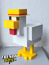 Minecraft Chicken prop