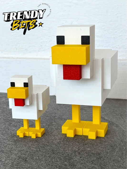 Minecraft Chicken prop
