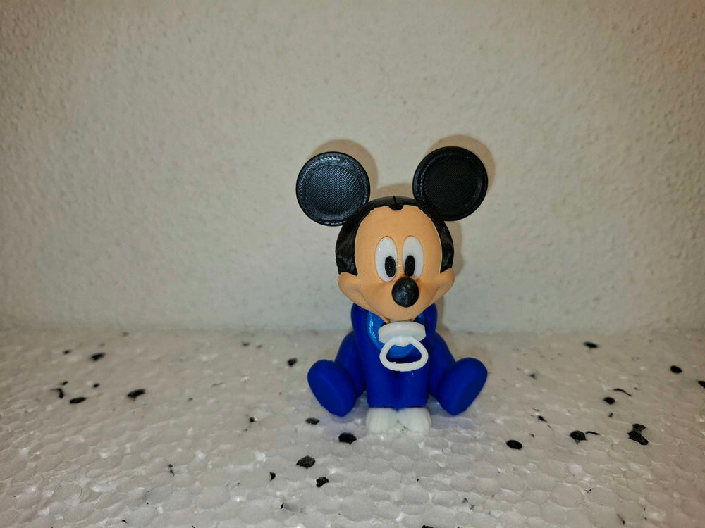 Baby Mickey Mouse Figure