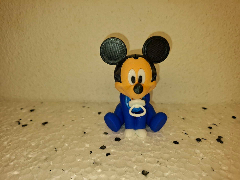 Baby Mickey Mouse Figure