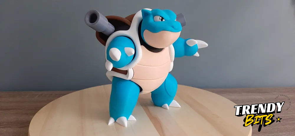 Blastoise Pokémon Figure