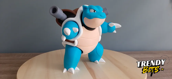 Blastoise Pokémon Figure