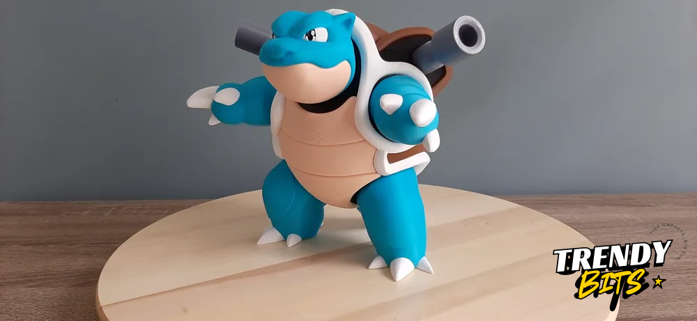 Blastoise Pokémon Figure