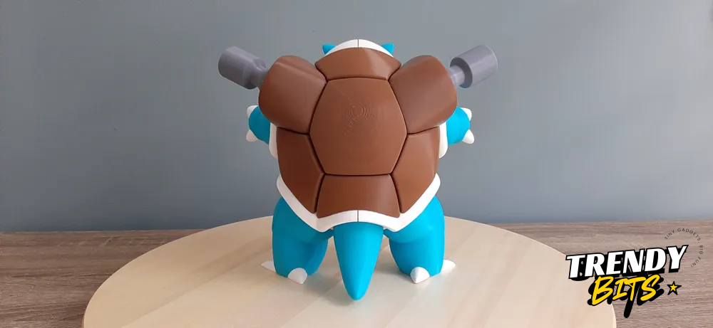 Blastoise Pokémon Figure