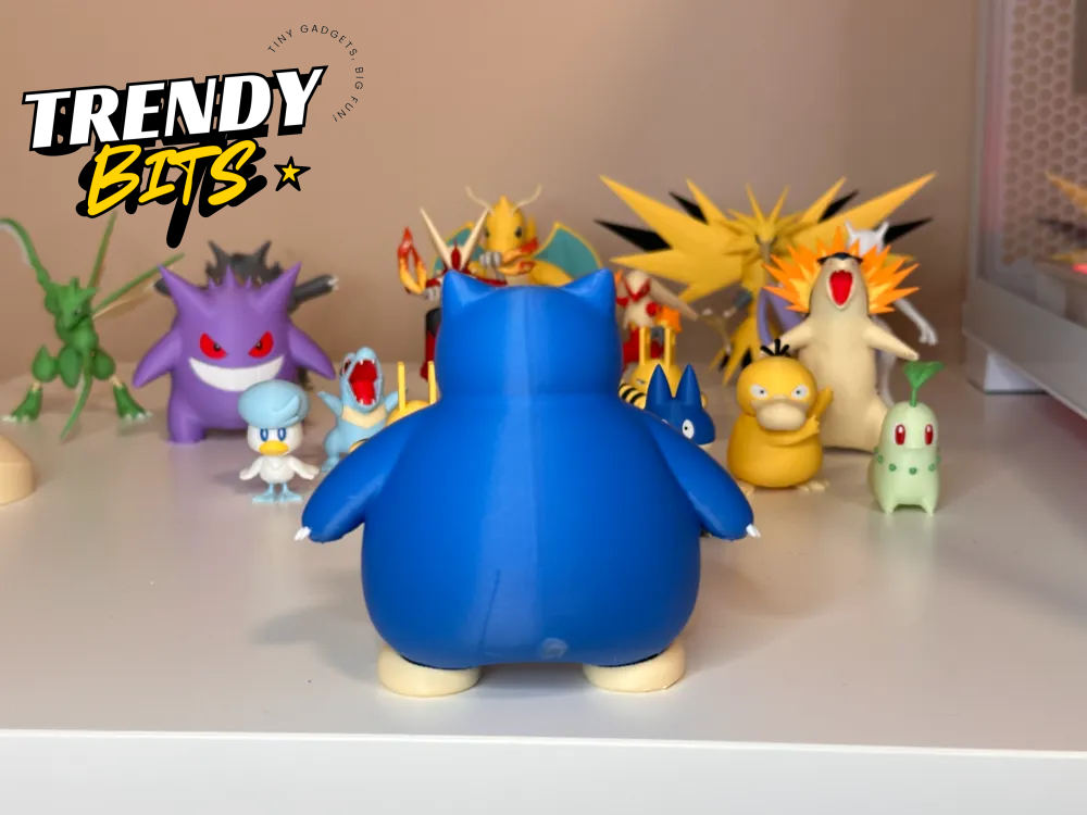 Snorlax Pokemon  Figure
