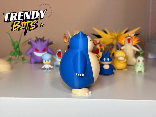 Snorlax Pokemon  Figure