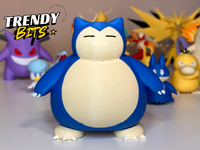 Snorlax Pokemon  Figure