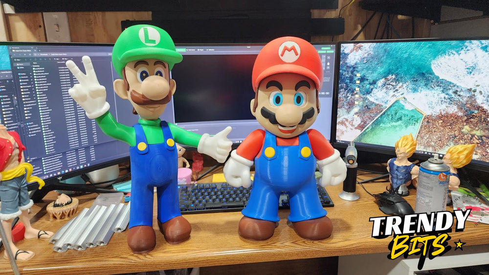 Luigi Tall Figure