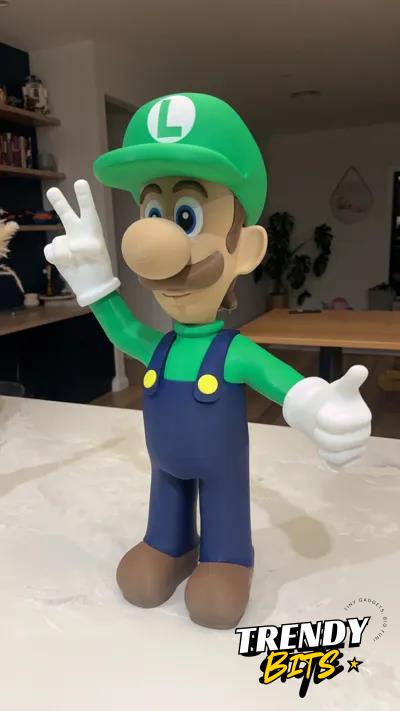 Luigi Tall Figure