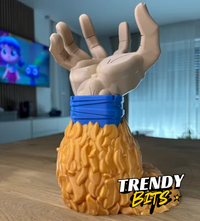 Controller Stand Goku SSJ4 Edition