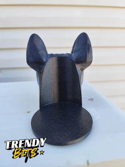 French Bulldog Head Coaster