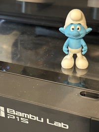 Mini Smurf | Adorable Tiny Smurf Figure