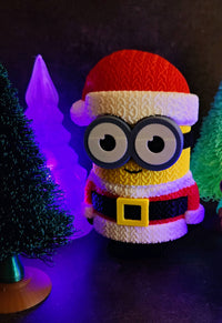 Christmas Minion Crochet-Style