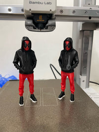 Urban Deadpool Figure