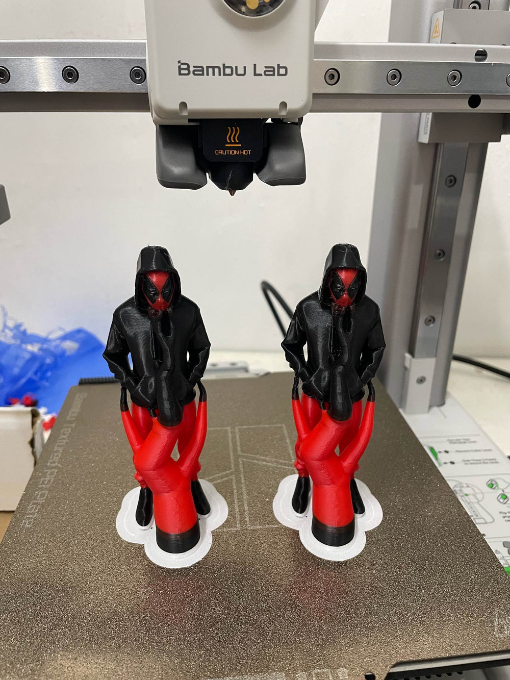 Urban Deadpool Figure