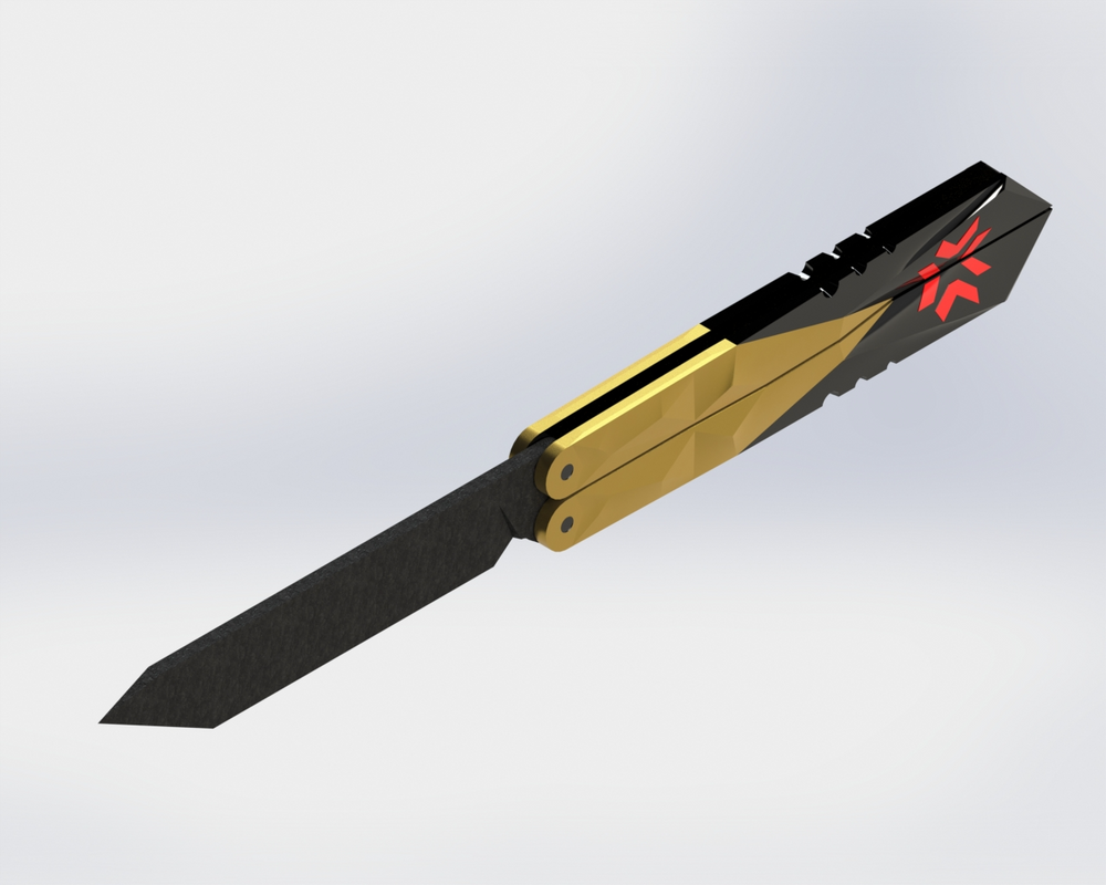 Valorant Butterfly Knife