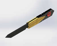 Valorant Butterfly Knife