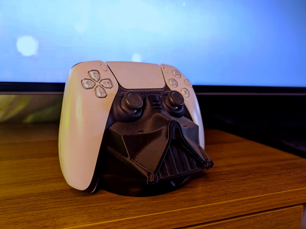 Darth Vader PS5 Controller Stand