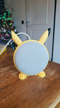 Google Nest Mini Pikachu Stand