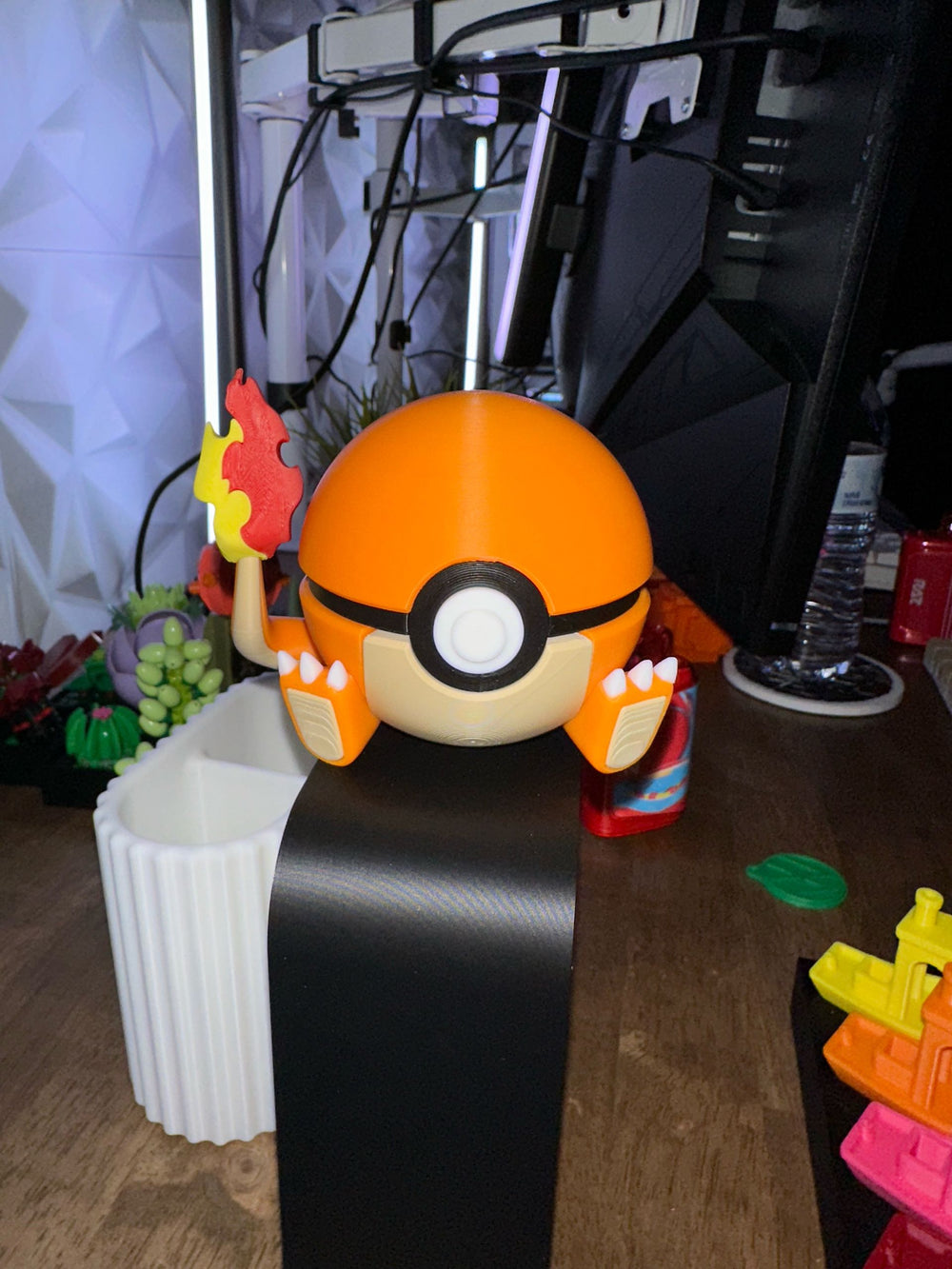 Charmander Pokeball Figure