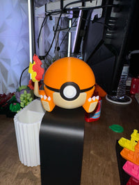 Charmander Pokeball Figure