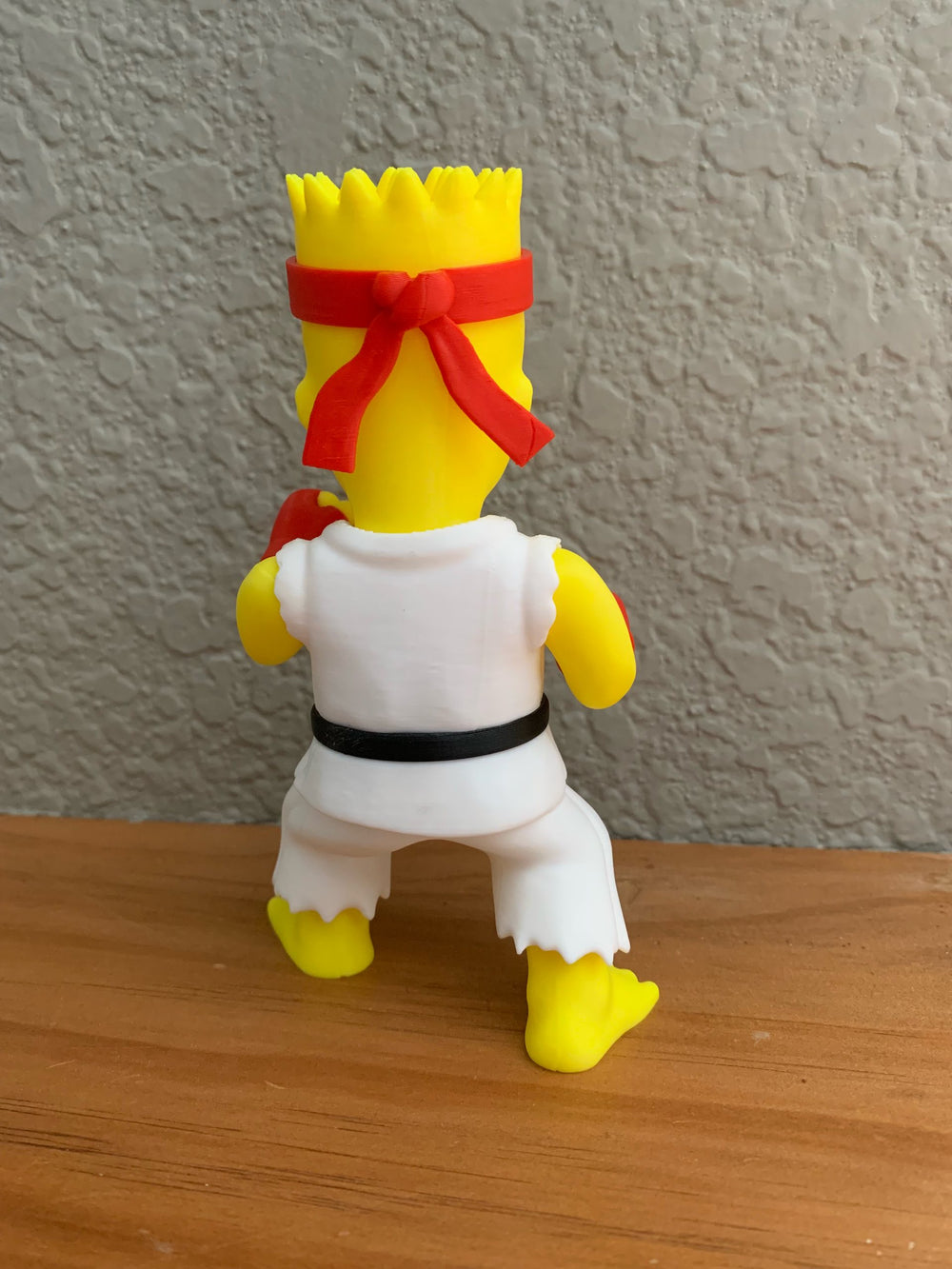 Bart Simpson Fighter Figure