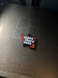 Grand Theft Auto VI Projected Keychain
