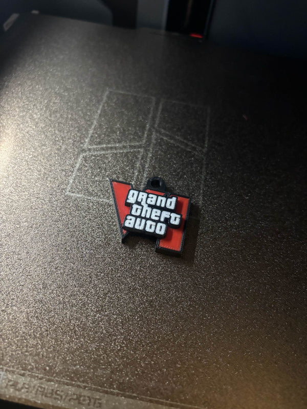Grand Theft Auto VI Projected Keychain
