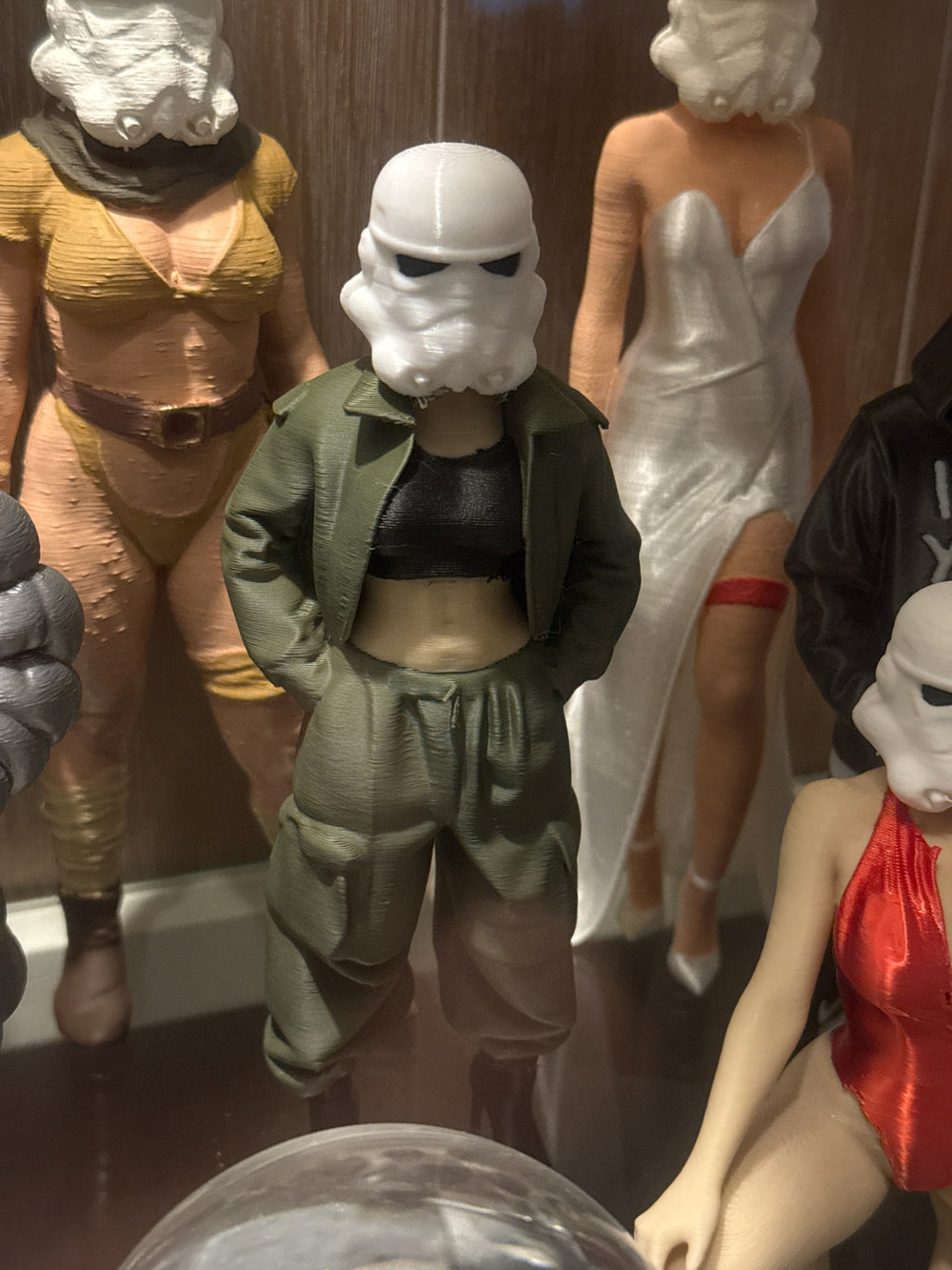 Army Lady Trooper